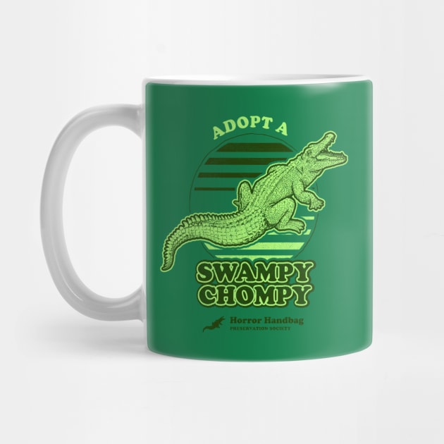 Adopt A Swampy Chompy by dumbshirts